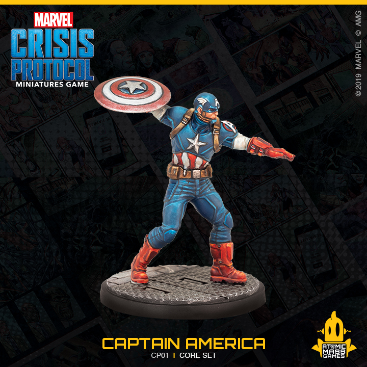 Marvel Crisis Protocol : Core Box
